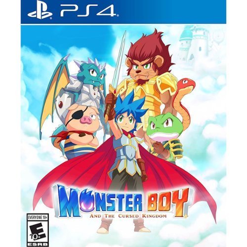  Monster Boy and the Cursed Kingdom Launch Edition - PlayStation 4