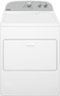 Whirlpool - 7 Cu. Ft. Gas Dryer with AutoDry Drying System - White-Front_Standard 