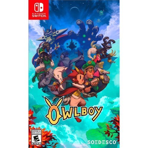  Owlboy - Nintendo Switch