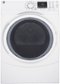 GE - 7.5 Cu. Ft. 13-Cycle Electric Dryer with Steam-Front_Standard 