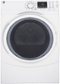 GE - 7.5 Cu. Ft. 13-Cycle Electric Dryer with Steam-Front_Standard