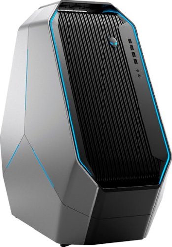 Alienware - Area-51 R5 Gaming Desktop - Intel Core i7-8700 - 32GB Memory - NVIDIA GTX 1080 Ti - 2TB HDD + 512GB SSD - Epic Silver-Angle_Standard 