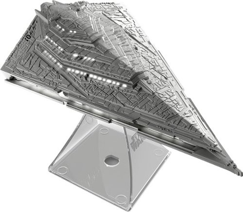  eKids - iHome Star Wars Star Destroyer Portable Bluetooth Speaker - Gray