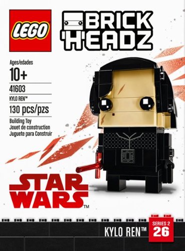  LEGO - BrickHeadz Star Wars Kylo Ren 41603 - Black