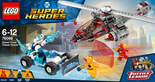 LEGO - DC Comics Super Heroes: Justice League Speed Force Freeze Pursuit 76098