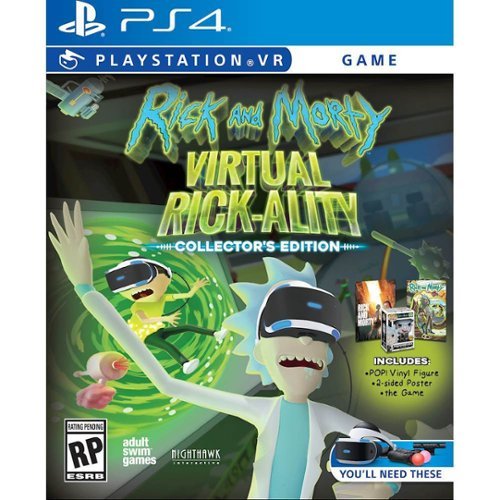  Rick and Morty: Virtual Rick-ality Collector's Edition - PlayStation 4