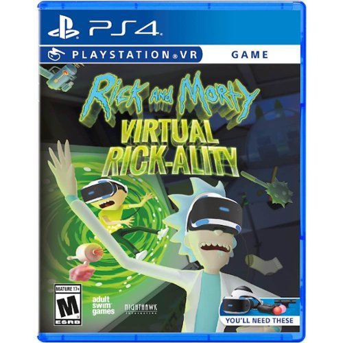  Rick and Morty: Virtual Rick-ality Standard Edition - PlayStation 4 [Digital]