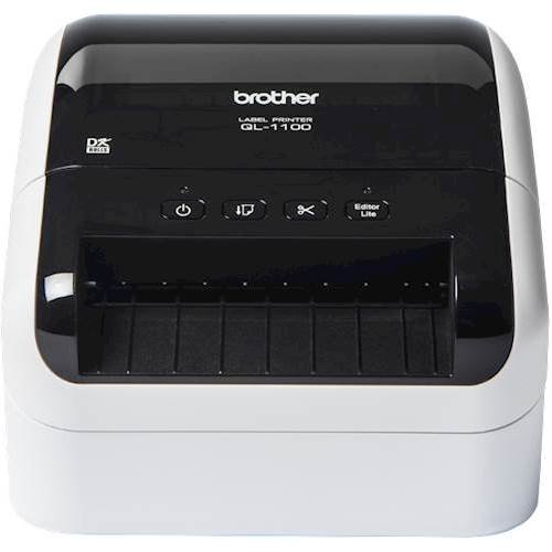UPC 012502648932 product image for Brother - QL-1100 Wide Format, Postage and Barcode Professional Label Printer -  | upcitemdb.com