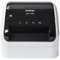 Brother - QL-1100 Wide Format, Postage and Barcode Professional Label Printer - White/Black-Front_Standard
