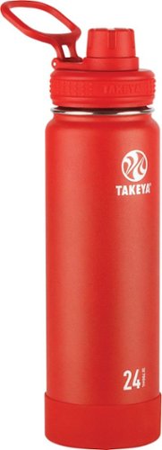  Takeya - Actives 24-Oz. Thermal Flask - Fire
