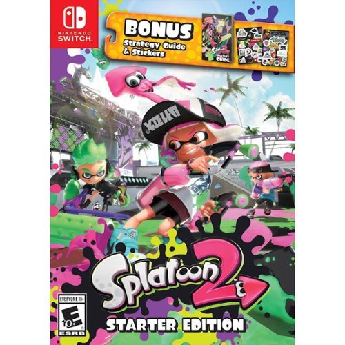  Splatoon 2 Starter Edition - Nintendo Switch
