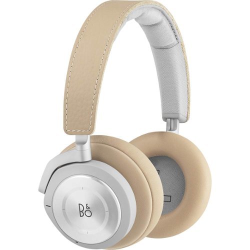 Bang & Olufsen - BeoPlay H9i Wireless Noise Cancelling Over-the-Ear Headphones - Natural-Front_Standard 