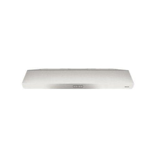 Broan - Sahale 36" Convertible Range Hood - Stainless steel