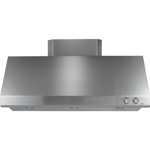 Café - 48 inches - Stainless steel-Front_Standard 