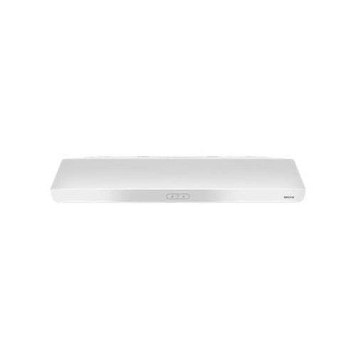 Broan - Sahale 36" Convertible Range Hood - White