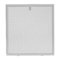 Broan - Open Mesh Filter for Hoods - Silver-Front_Standard