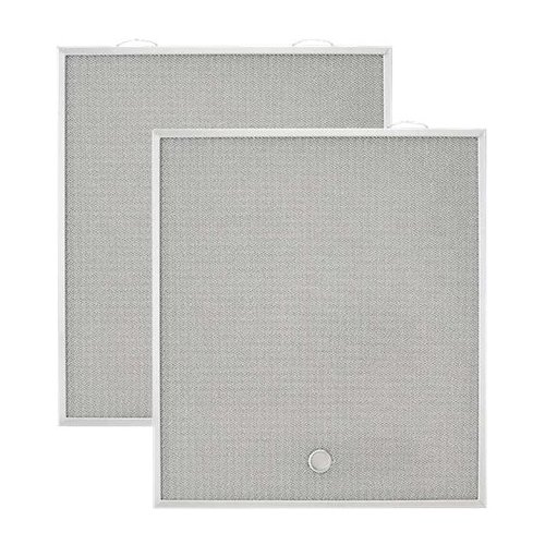 Micro Mesh Filter for Broan Glacier BCDF142SS Hoods (2-Pack) - Silver