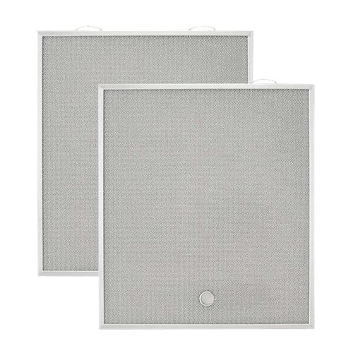 Broan - Micro Mesh Filter for Hoods (2-Pack) - Silver