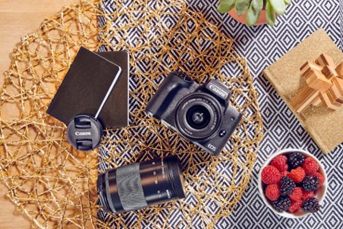 Canon EOS M50 Mirrorless Camera Two Lens Kit with EF-M 15-45mm f/3.5-6.3 IS STM and EF-M 55-200mm 1:4.5-6.3 IS STM Zoom Lenses - Black HOW TO BUY