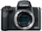 Canon - EOS M50 Mirrorless 4k Video Camera (Body Only) - Black-Front_Standard