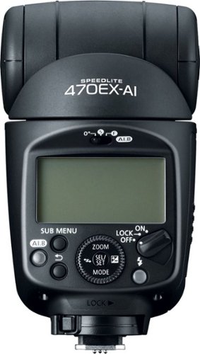Canon Speedlite 470EX-AI External Flash WORLDWIDE DELIVERY