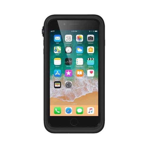 Catalyst Protective Waterproof Case for Apple iPhone 8 Plus and 7 Plus - Stealth Black WORLDWIDE DELIVERY