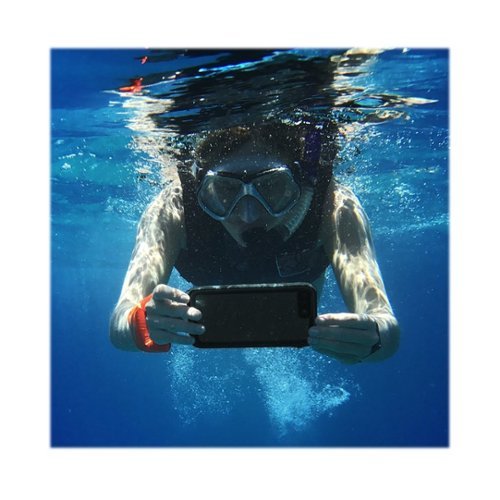 Catalyst Protective Waterproof Case for Apple iPhone 8 Plus and 7 Plus - Stealth Black BUY IN EUROPE