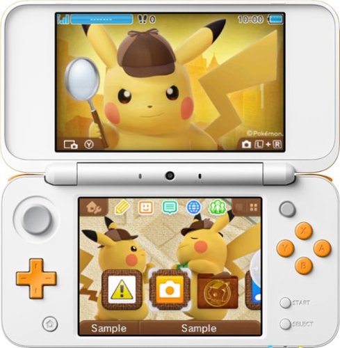 Detective Pikachu Pre-Order Bonus - Nintendo 3DS Pokemon Theme - Nintendo 3DS-Front_Standard