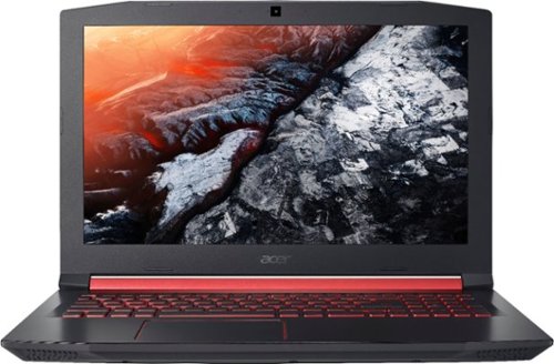 Acer - Nitro 5 15.6" Gaming Laptop - Intel Core i5 - 8GB Memory - NVIDIA GeForce GTX 1050 - 1TB Hard Drive - Black-Front_Standard 