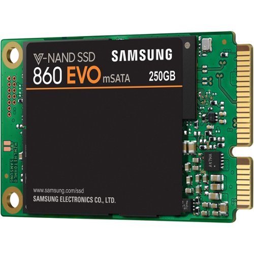 Samsung - 860 EVO 250GB Internal SATA Solid State Drive with TurboWrite Technology-Front_Standard 
