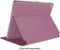 Speck - Balance Folio Protective Case for Apple® 9.7" iPad® Pro, iPad Air and iPad Air 2 - Crushed Purple/Plumberry Purple/Crepe Pink-Front_Standard