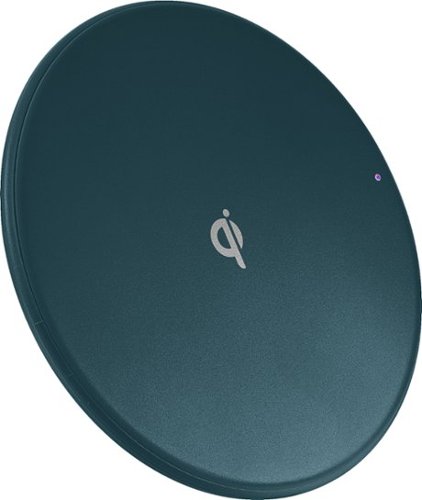  Insignia - 5W Qi Certified Wireless Charging Pad for iPhone/Android - Black