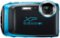 Fujifilm - FinePix XP130 16.4-Megapixel Digital Camera - Sky Blue-Front_Standard 