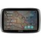 TomTom - TRUCKER 600 6" GPS with Lifetime Map Updates and Lifetime Traffic Updates - Black-Front_Standard