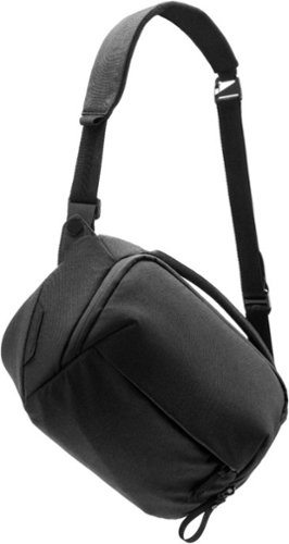Peak Design Everyday Sling 5L - Black GLOBAL SHIPPING