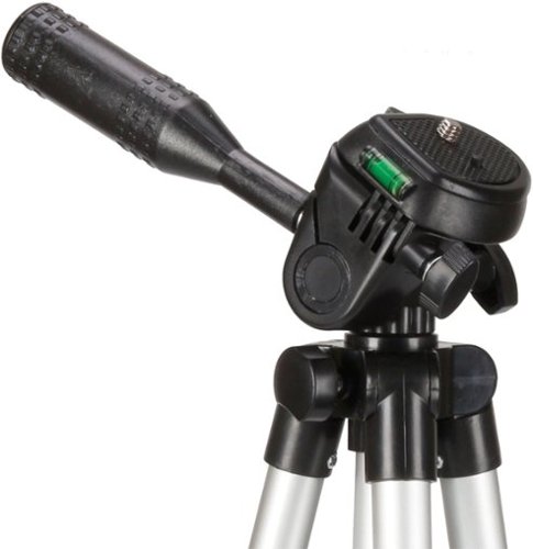 Sunpak TravelSmart 50 50 Tripod - Silver/Black WORLDWIDE DELIVERY