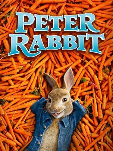  Peter Rabbit [4K Ultra HD Blu-ray/Blu-ray] [2018]
