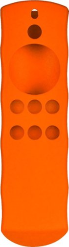  Insignia™ - Fire TV Stick Remote Cover - Orange