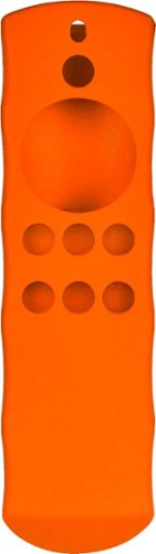 Insignia™ - Fire TV Stick Remote Cover - Orange-Front_Standard 
