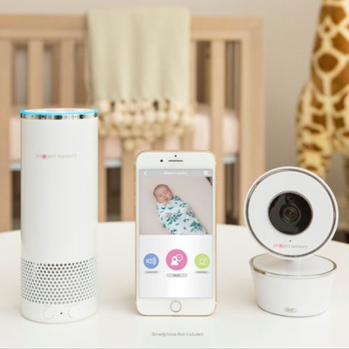 Project Nursery Smart Nursery Wi-Fi 720p Video Baby Monitor WORLDWIDE DELIVERY