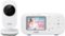 VTech - Video Baby Monitor with 2.4" Screen - White-Front_Standard 