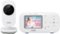 VTech - Video Baby Monitor with 2.4" Screen - White-Front_Standard