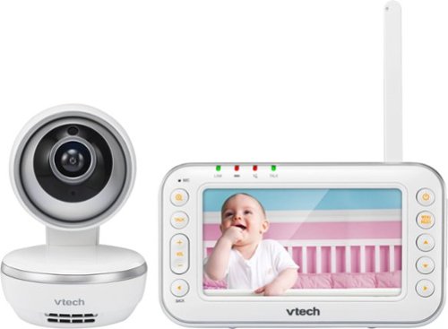  VTech - Video Baby Monitor with 4.3&quot; Screen - White