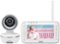 VTech - Video Baby Monitor with 4.3" Screen - White-Front_Standard 