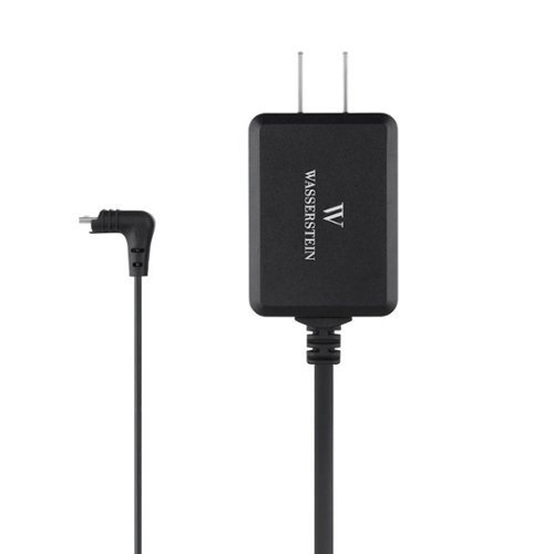 Wasserstein - Power Adapter for Arlo Pro & Arlo Pro 2 - Black-Front_Standard 