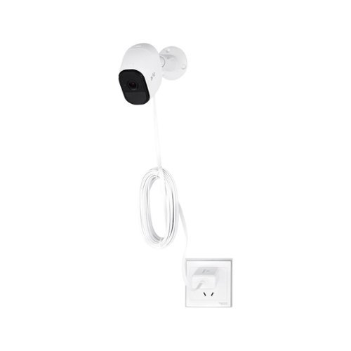 Wasserstein Power Adapter for Arlo Pro & Arlo Pro 2 - White GLOBAL SHIPPING