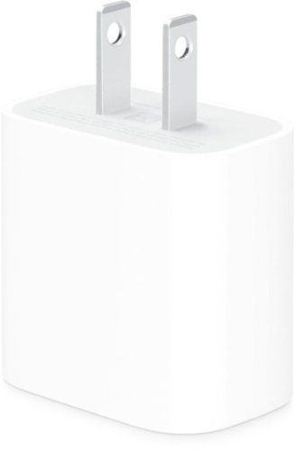  Apple - 18W USB-C Power Adapter - White
