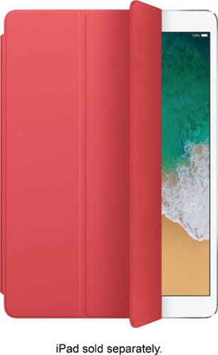 Apple - Smart Cover for 10.5-inch iPad Pro - Red Raspberry-Front_Standard 