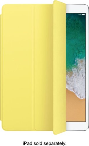 Apple - Smart Cover for 10.5-inch iPad Pro - Lemonade-Front_Standard 