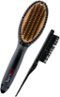 CHI - Tourmaline Ceramic Hot Brush - Black Matte-Angle_Standard